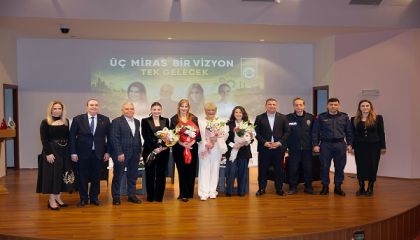 8 Mart Dünya Kadınlar Günü İçin “Üç Miras, Bir Vizyon, Tek Gelecek” Paneli Düzenlendi