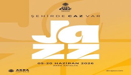 9. Akra Caz Festivali Başlıyor