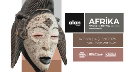 AFRİKA MASKE VE HEYKEL SERGİSİ KADIKÖY'DE
