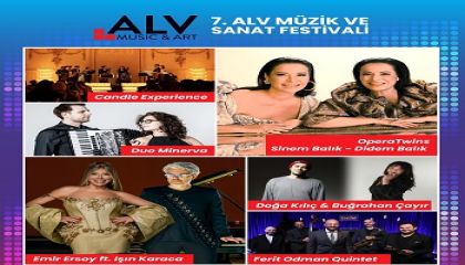 ALV Müzik ve Sanat Festivali 19–20 Eylül'de İstanbul'da Sanatseverlerle Buluşuyor