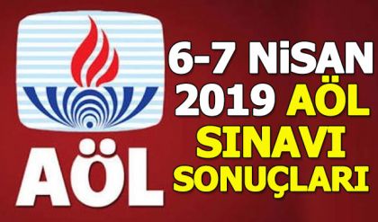 AÖL sınav sonuçları ne zaman açıklanacak 2019 | 6-7 Nisan aöl lise sınav soru ve cevapları