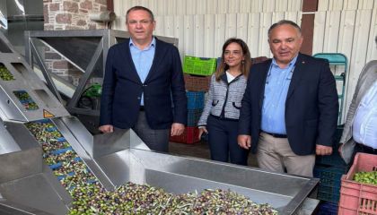 AYVALIK TİCARET ODASI BŞK ALİ UÇAR: “ZEYTİNYAĞI İHRACATINDA EN BÜYÜK SORUN MARKASIZLIK"