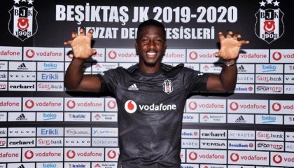 Abdoulay Diaby resmen Beşiktaş'ta