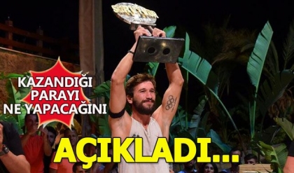 Adem Kılıççı Survivor'dan kazandığı büyük ödülü nasıl kullanacağını açıkladı