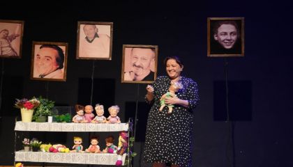 Adile Naşit'in Hayat Hikâyesi Kartal'da Sahnelendi