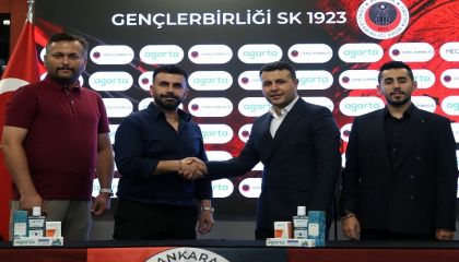 Agarta Kozmetik, Gençlerbirliği'nin Kozmetik ve Hijyen Sponsoru Oldu