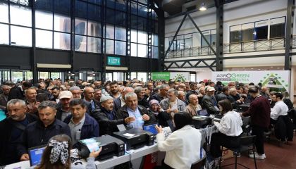 AgroGreen 80 şehir, 13 ülke ağırlayacak