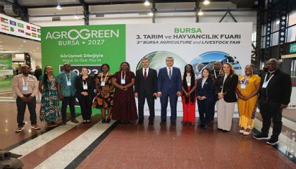 AgroGreen Bursa'da Bereketli Fuar