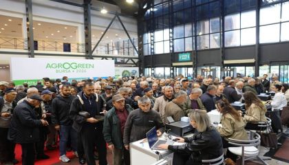 AgroGreen Bursa'da İkinci Gün: 100 Bin Ziyaretçi
