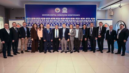 Akıllı KOBİ Mersin Konferansında KOBİ'lere Dijital Dönüşüm Çağrısı