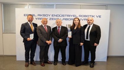 Aksoy Holding ve İTÜ'den örnek iş birliği: