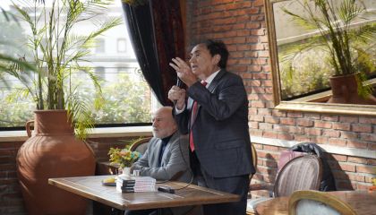 Ali Rıza Binboğa'dan azmin, emeğin ve müziğin öyküsü: Yarınlar Bizim 