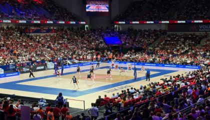 Amazon Türkiye isim sponsorluğundaki 2026 Voleybol Milletler Ligi Ankara etabı başladı