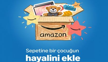 Amazon.com.tr ve Make-A-Wish Türkiye'den çocuklar için anlamlı kampanya