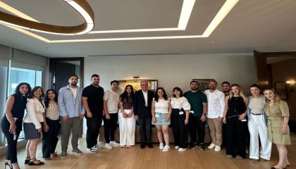Anadolu'nun Genç Yüzü Bilişimle Aydınlanıyor staj programının 14'üncü dönemi tamamlandı
