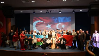 Antalya'da Azerbaycan Rüzgarı