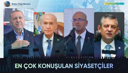 Aralık Ayında En Çok Konuşulan Siyasetçiler Belli Oldu!