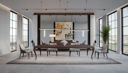 Art Design İle Doğal Dokuların Rafine Uyumu