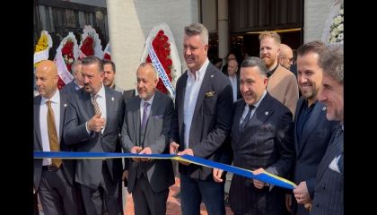 Art Design, Saran Group YKB Sadettin Saran'ın Katılımıyla Yeni Showroom'unu Açtı