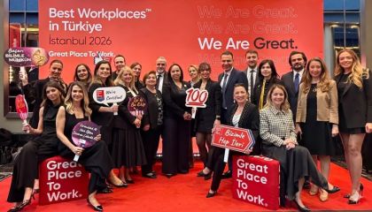 AstraZeneca Türkiye, “Türkiye'nin En İyi İşverenleri” listesinde ikinci oldu