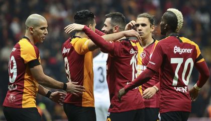 Avrupa'da 2020'nin en iyi takımı Galatasaray