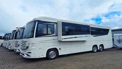 Avrupa'nın prestijli motokaravan markası Türkiye'de