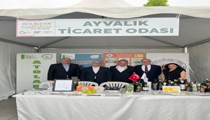 Ayvalık Zeytinyağı, Balıkesir Gastrofest'in Yıldızı Oldu