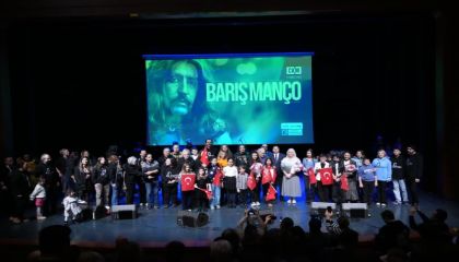 BARIŞ MANÇO VEFATININ 27'NCİ YILINDA KADIKÖY'DE ANILDI