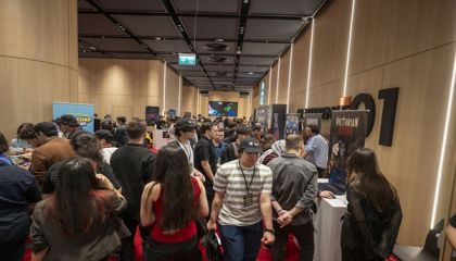 BAU'daki “Zone Talks 3.0”a Oyun Sektöründen Yoğun İlgi