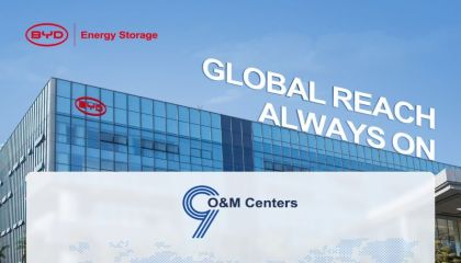 BYD Energy Storage, Küresel BESS Satış Sonrası Ağ Genişletme Çalışmalarına Hız Verdi