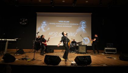 Barış Manço ve Cem Karaca İçin Anma Gecesi Düzenlendi