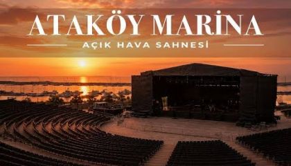 Bayhan Müzik'ten İstanbul'a Yeni Konser Noktası: Ataköy Marina Açık Hava Sahnesi