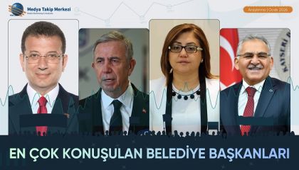 Belediye Başkanlarının Konuşulma Oranı Yüzde 25 Arttı