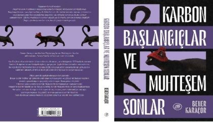 Bener Karaçor'un Yarım Sonlar Atlas'ı Serisinin İlk Kitabı Düşbaz Kitaplar'dan Çıktı