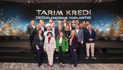 Bereket Sigorta Grubu, Tarım Kredi Grubu Yıl Sonu Değerlendirme Toplantısına Katıldı!