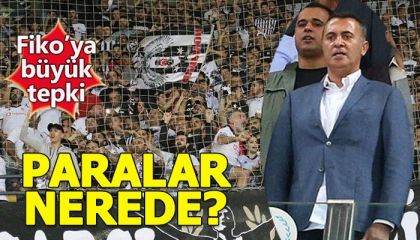 Beşiktaş taraftarlarından Fikret Orman'a istifa çağrısı