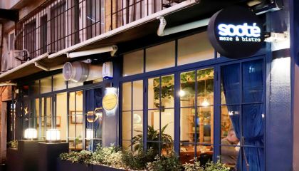 Beşiktaş'ta Sofralara Yeni Bir Ruh: Soote Meze Bistro