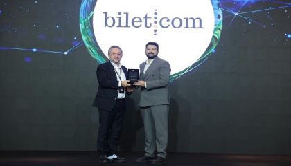 Bilet.com'dan çifte başarı: Türkiye'nin teknoloji ve ihracat devleri arasında!