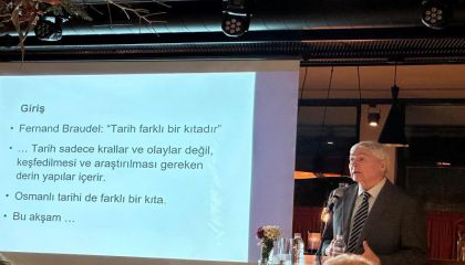 Bizim Tepe Tarih Sohbetleri'nde Prof. Dr. Şevket Pamuk'tan Osmanlı'da enflasyonun tarihi