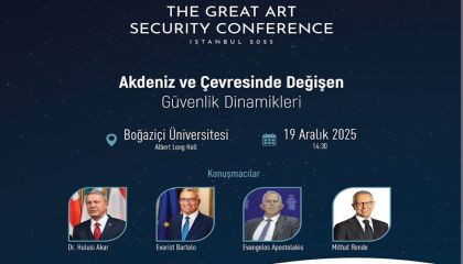 Boğaziçi Üniversitesi'nde Doğu Akdeniz'in Geleceği Ele Alındı