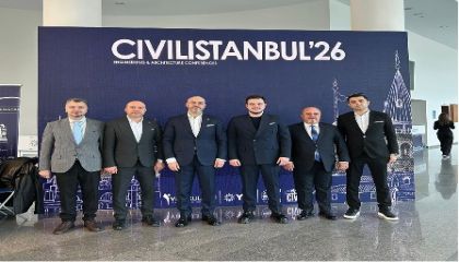 CIVILISTANBUL'26'da Yapıda İnovatif Çözümleriyle Öne Çıktı