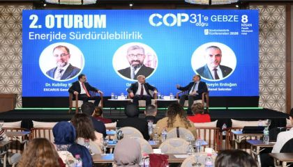 COP31'E DOĞRU GEBZE SÜRDÜRÜLEBİLİRLİK KONFERANSI YOĞUN KATILIMLA GERÇEKLEŞTİ