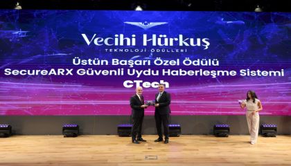 CTech'e Üstün Başarı Özel Ödülü