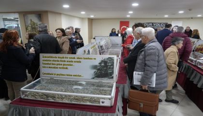 Çanakkale Savaş Malzemeleri Müzesi Kartal'da Açıldı