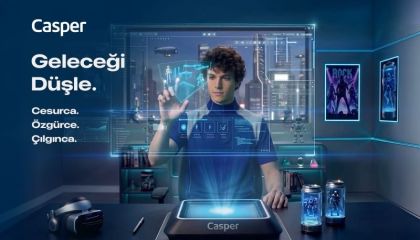 Casper, 35. Yılında Geleceği Ekrana Taşıdı