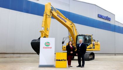 Castrol ve Komatsu'dan Stratejik İş Birliği