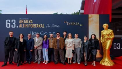 “Cinlerin Düğünü” Türkiye Prömiyerini Antalya Altın Portakal Film Festivali'nde Yaptı