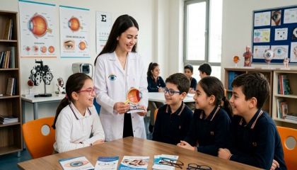 Çocuklarda Göz Sağlığı Bilincini Artıracak Projeye TÜBİTAK Desteği