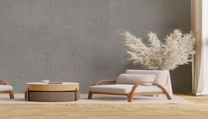 Cubo'dan İç Mekânlara Brüt Beton Etkisi: Arte Deco