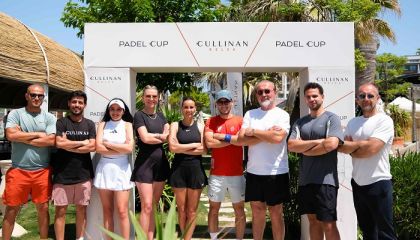 Cullinan Padel Cup'ta Şampiyonlar Belli Oldu: Spor ve Sanat Dünyası Sahadaydı